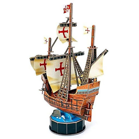 kidsmagicstore.ro|Cubic Fun - Puzzle 3D Nava Santa Maria 93 Piese31,67 lei28,50 leiCubic FunNoutati6944588240318