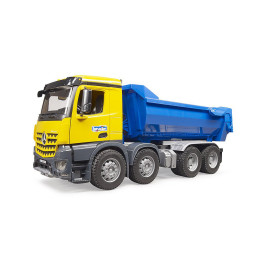Bruder Camion De Gunoi Mercedes Benz Halfpipe
