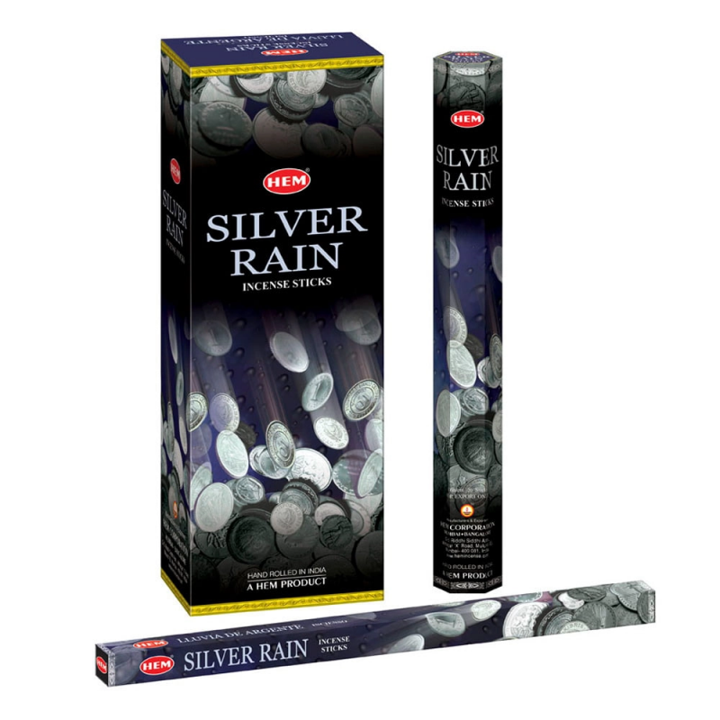 Betisoare parfumate Hem 292, Silver Rain, set 20 buc Betisoare parfumate Hem 292, Silver Rain, set 20 buc