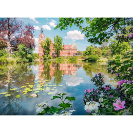 Puzzle Castelul Muskau, 500 Piese