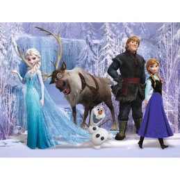 Puzzle Frozen, 100 piese