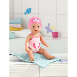 BABY born - Prima mea papusa inotatoare, 30 cm