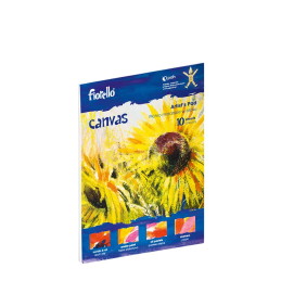 Bloc de desen Fiorello, 10 file, 300g/mp, 305x406mm, cu panza canvas, GR-F1216 / 150-1444