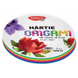 Hartie origami 15 cm Daco Art HR915