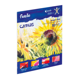 Bloc de desen Fiorello, 10 file, 300g/mp, 457x610mm, cu panza canvas, GR-F1824 / 150-1446