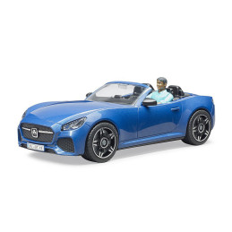 Bruder - Masina Roadster Cu Sofer