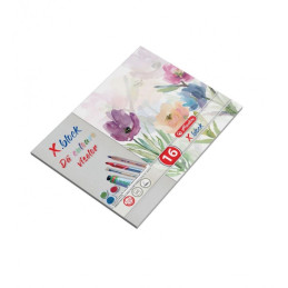 Bloc de desen A4 Herlitz, X.Block, 15 file, 120g/mp, 9478830