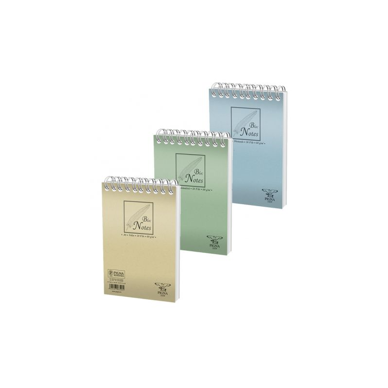 Blocnotes A4 Pigna Basic, 50 file, dictando, cu spira Blocnotes A4 Pigna Basic, 50 file, dictando, cu spira