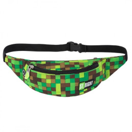 Borseta St.Majewski St. Right Master Gamer, 45815, negru/verde/maro