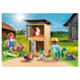 Playmobil - Set Cadou Tarc De Iepuri