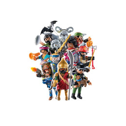Playmobil - Figurine Baieti Seria 21