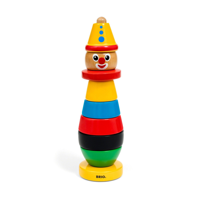 Brio - Jucarie Lemn De Stivuit Clovn