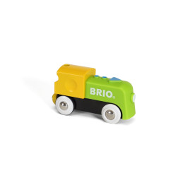 Brio - Prima Mea Locomotiva Cu Baterii
