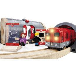 Brio - Set Metrou Pe Sine