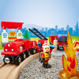 Brio - Set Pompieri