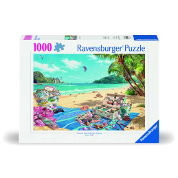 Ravensburger - Puzzle colectionarul de scoici 1000 piese design nou