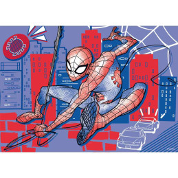 Ravensburger - Puzzle mare de podea Spiderman 24 piese