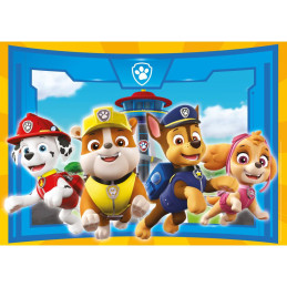 Ravensburger - Puzzle mare de podea Patrula catelusilor 24 piese