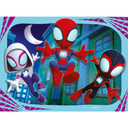 Ravensburger - Puzzle Spidey 12 16 20 24 piese