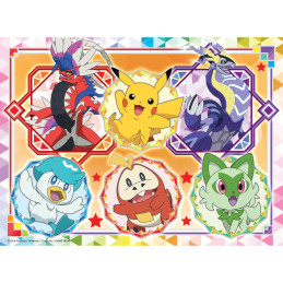 Ravensburger - Puzzle personaje Pokemon 100 piese