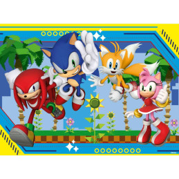 Ravensburger - Puzzle ariciul Sonic 100 piese