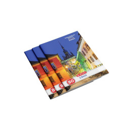 Caiet scolar A4 Herlitz X.Book Romania, 80 file, matematica, colturi rotunjite, 70g/mp, 9481030