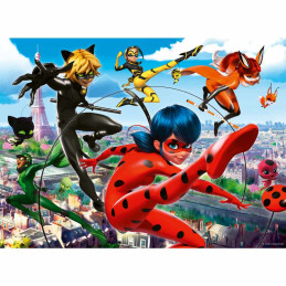 Ravensburger - Puzzle Miraculous 200 piese