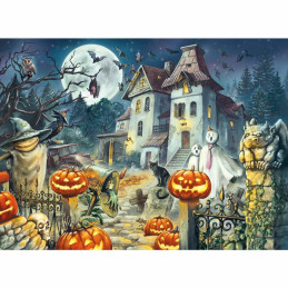 Ravensburger - Puzzle Halloween 300 piese