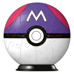 Ravensburger - Puzzle 3D bila Pokemon m1 54 piese