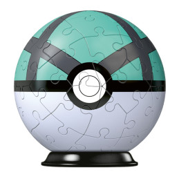 Ravensburger - Puzzle 3D bila Pokemon m3 54 piese