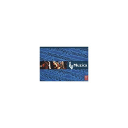 Caiet scolar A4 Pigna, 24 file, muzica, 70g/mp