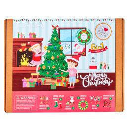Jack In The Box - Kit Creatie 6-In-1 Craciun Fericit