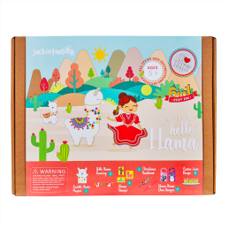 Jack In The Box - Kit Creatie 6-In-1 Lama