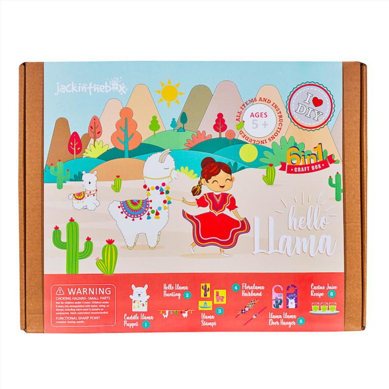 kidsmagicstore.ro|Jack In The Box - Kit Creatie 6-In-1 Lama116,51 lei104,86 leiJack in the boxNoutati8908007095673
