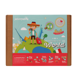 Jack In The Box - Kit Creatie 6-In-1 In Jurul Lumii
