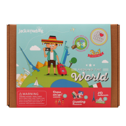Jack In The Box - Kit Creatie 3-In-1 In Jurul Lumii