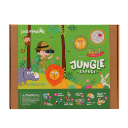 Jack In The Box - Kit Creatie 6-In-1 Safari In Jungla