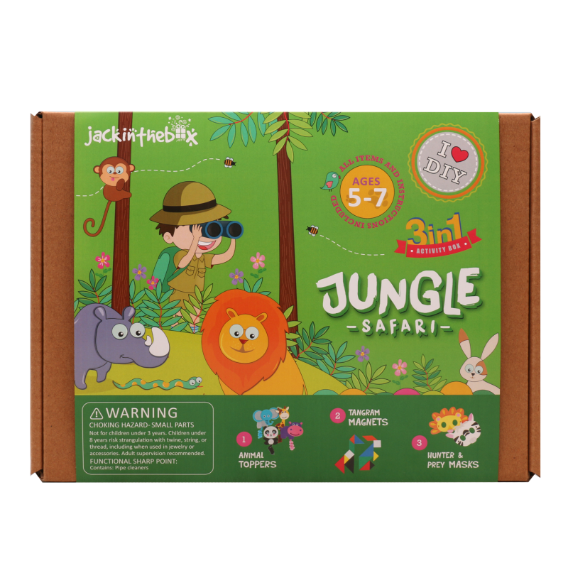 kidsmagicstore.ro|Jack In The Box - Kit Creatie 3-In-1 Safari In Jungla80,08 lei72,07 leiJack in the boxNoutati8908007095055