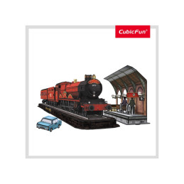 Cubic Fun - Puzzle 3D Harry Potter-Tren 180 Piese