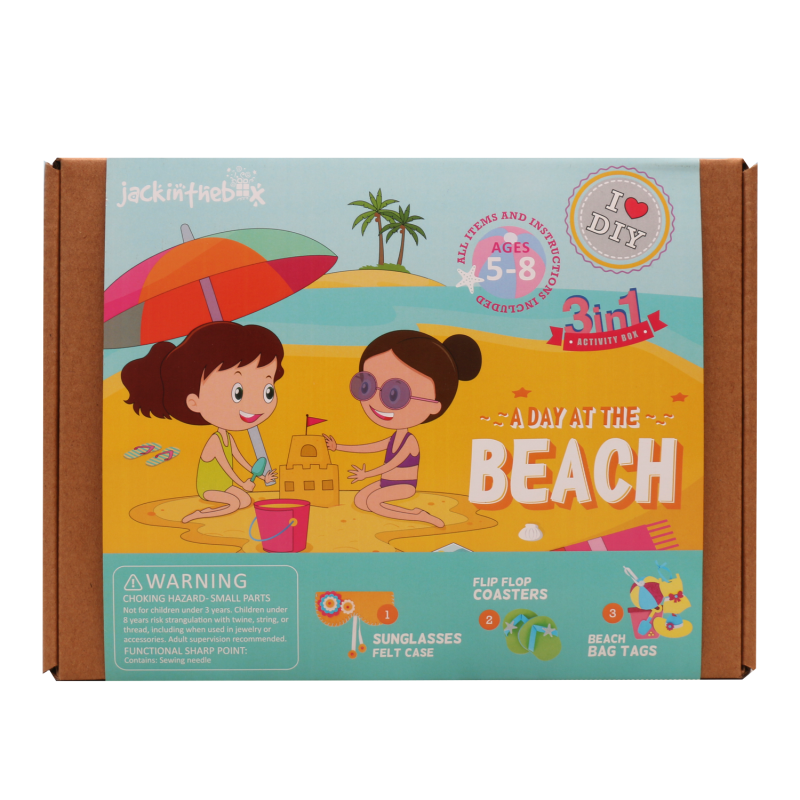 kidsmagicstore.ro|Jack In The Box - Kit Creatie 3-In-1 O Zi Pe Plaja80,08 lei72,07 leiJack in the boxNoutati8908007095116