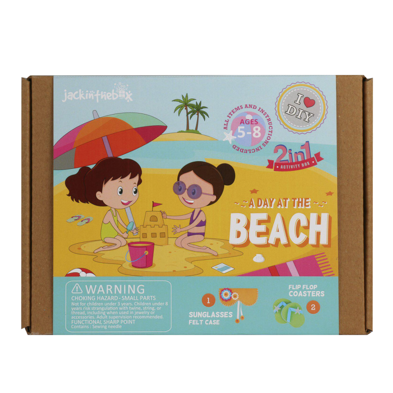 kidsmagicstore.ro|Jack In The Box - Kit Creatie 2-In-1 O Zi Pe Plaja46,75 lei42,07 leiJack in the boxNoutati8908007095260