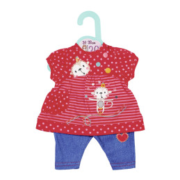 Dolly Moda - Rochita Si Pantaloni 36 Cm