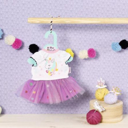 Dolly Moda - Tricou Si Fusta Tutu 36 Cm