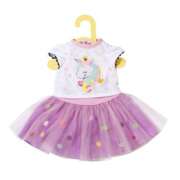 Dolly Moda - Tricou Si Fusta Tutu 43 Cm
