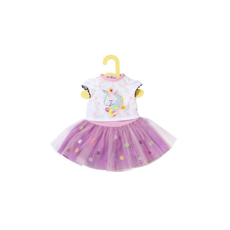 Dolly Moda - Tricou Si Fusta Tutu 43 Cm