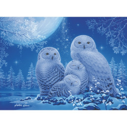 Puzzle bufnite 500 piese starline lumineaza in intuneric