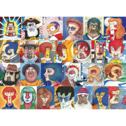 Puzzle Tipuri De Fete, 500 Piese