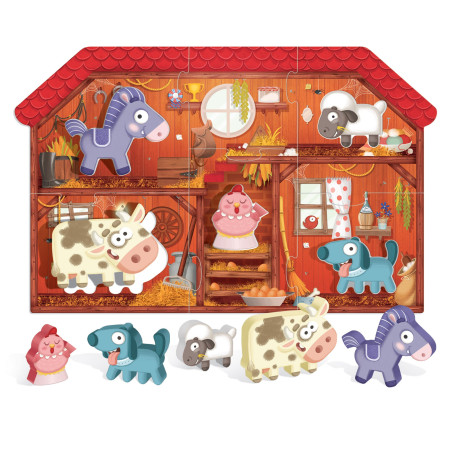 kidsmagicstore.ro|Headu Montessori - Primul Meu Puzzle - Ferma95,19 lei85,67 leiHeaduNoutati8059591420140