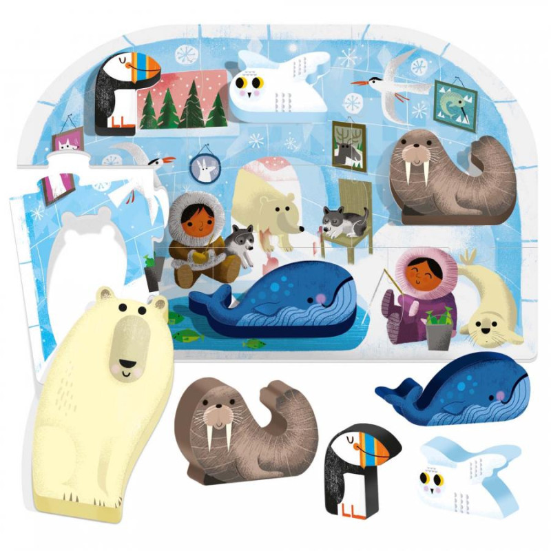 kidsmagicstore.ro|Headu Montessori - Primul Meu Puzzle Polul Nord95,19 lei85,67 leiHeaduNoutati8059591424711