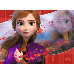 Puzzle Frozen II, 12/16/20/24 Piese